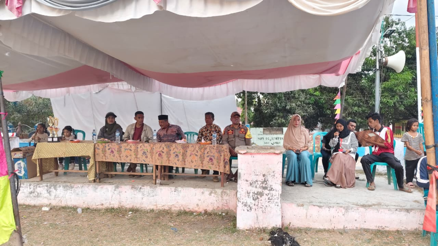 PENUTUPAN KEGIATAN PERAYAAN HUT RI KE 80 TINGKAT DESA SANGGA KECAMATAN LAMBU TAHUN 2025