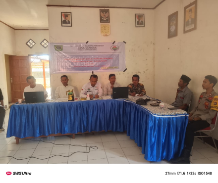 Musdes Penyusunan RKPDes Tahun 2026