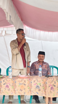 SAMBUTAN KADES ACARA PENUTUPAN HUT RI KE 80