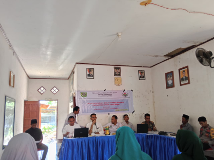 Musdes Penyusunan RKPDes Tahun 2026
